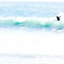 White wash surfer